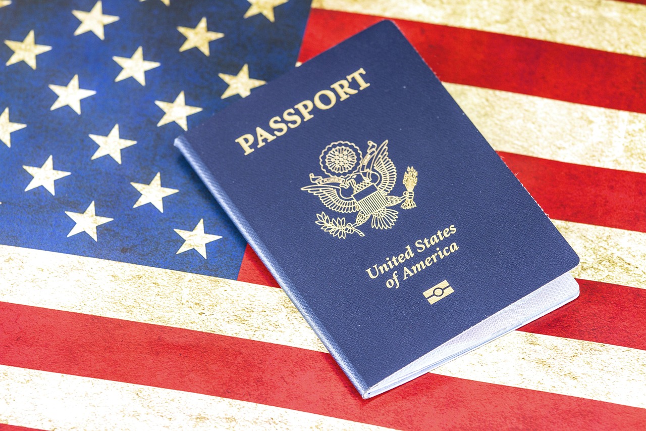 passport, flag, travel, visa, identification, usa, american, united, blue, country, national, vacation, holiday, document, visa, visa, visa, visa, visa